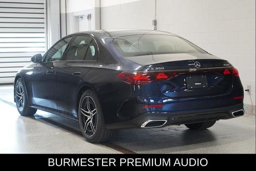 Nautical Blue Metallic 2027 Mercedes-Benz E-Class E 350