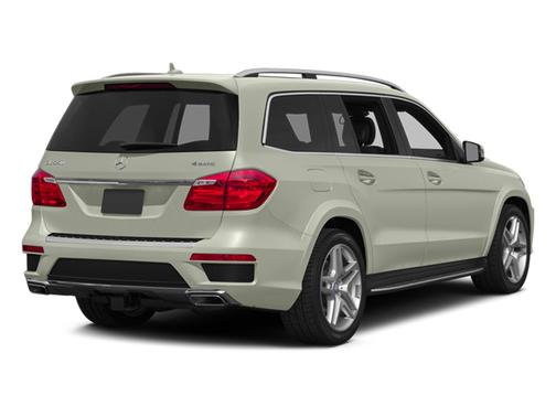 Iridium Silver Metallic 2013 Mercedes-Benz GL-Class 4MATIC