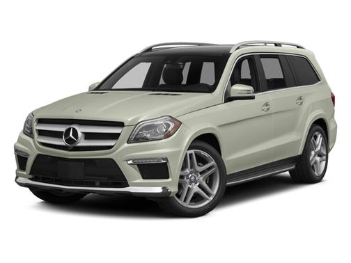 Iridium Silver Metallic 2013 Mercedes-Benz GL-Class 4MATIC