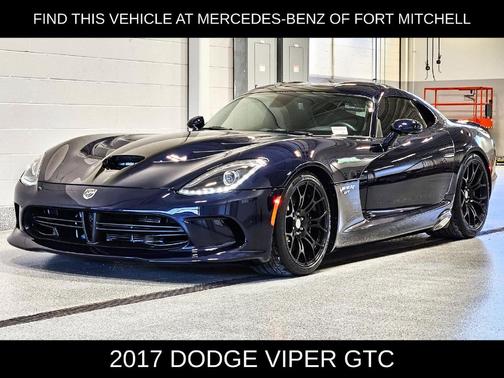 GTS-R Blue Pearlcoat 2017 Dodge Viper GTC