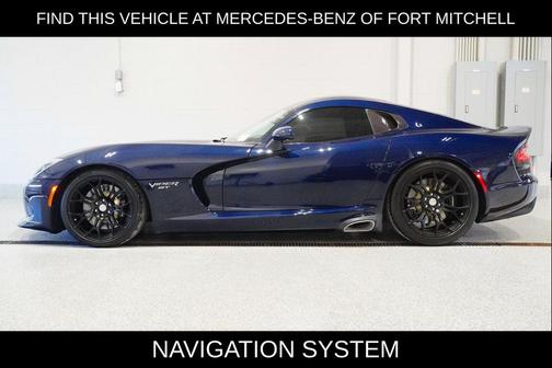 GTS-R Blue Pearlcoat 2017 Dodge Viper GTC