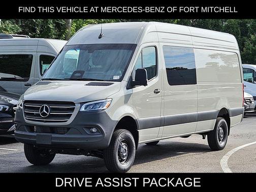 Stone Gray 2026 Mercedes-Benz Sprinter 2500 High Roof