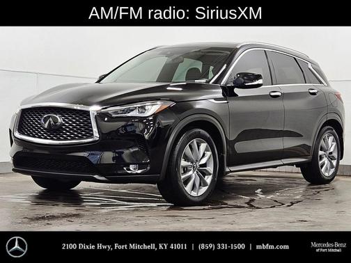 2022 INFINITI QX50 LUXE AWD