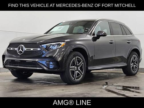 2026 Mercedes-Benz GLC 300 4MATIC