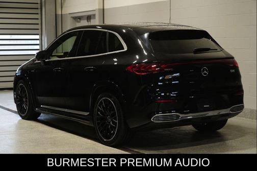 Black 2024 Mercedes-Benz AMG EQE 4MATIC+