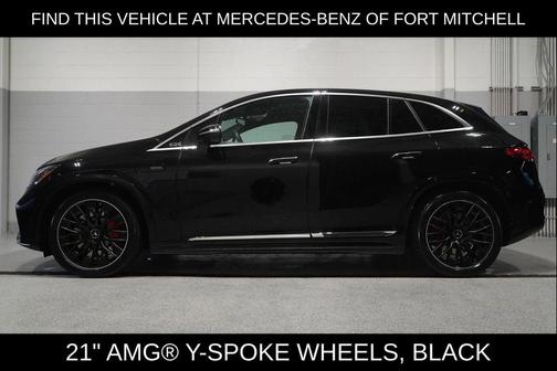 Black 2024 Mercedes-Benz AMG EQE 4MATIC+
