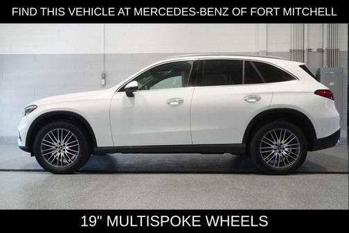 Polar White 2026 Mercedes-Benz GLC 300 4MATIC