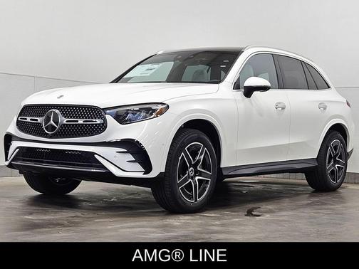 2026 Mercedes-Benz GLC 300 4MATIC