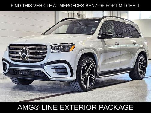 MANUFAKTUR Alpine Grey 2025 Mercedes-Benz GLS 450 4MATIC