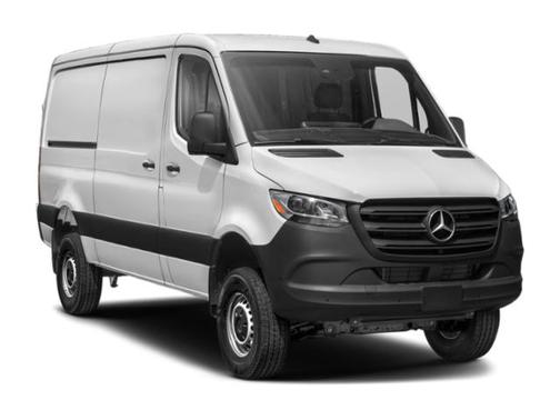Gray White 2026 Mercedes-Benz Sprinter 2500 Standard Roof