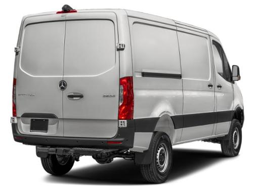 Gray White 2026 Mercedes-Benz Sprinter 2500 Standard Roof