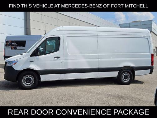 Arctic+White 2025 Mercedes-Benz Sprinter 2500 High Roof