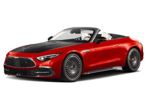 MANUFAKTUR garnet red metallic (Red Ambiance) 2026 Mercedes-Benz Maybach SL 680 Monogram Series 4MATIC