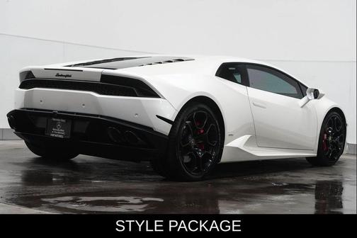2016 Lamborghini Huracan LP610-4