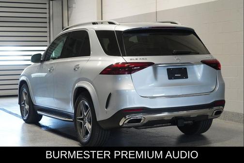 Cirrus Silver Metallic 2026 Mercedes-Benz GLE 450 4MATIC