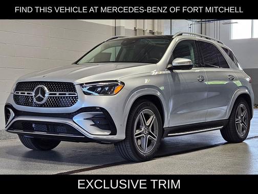Cirrus Silver Metallic 2026 Mercedes-Benz GLE 450 4MATIC