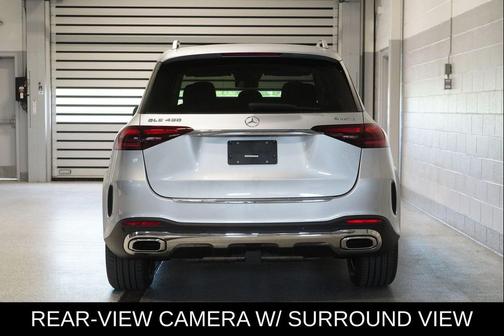 Cirrus Silver Metallic 2026 Mercedes-Benz GLE 450 4MATIC