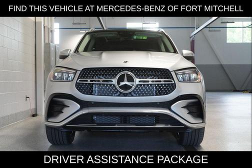 Cirrus Silver Metallic 2026 Mercedes-Benz GLE 450 4MATIC