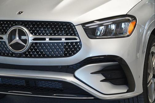 Cirrus Silver Metallic 2026 Mercedes-Benz GLE 450 4MATIC