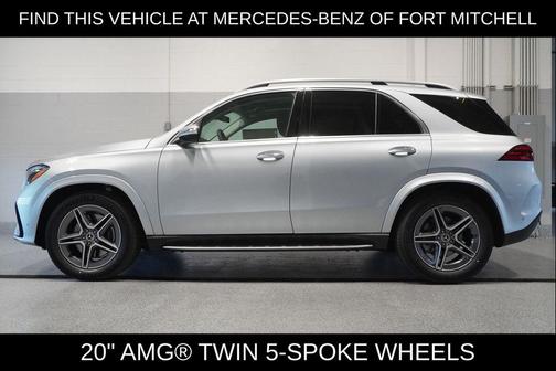 Cirrus Silver Metallic 2026 Mercedes-Benz GLE 450 4MATIC