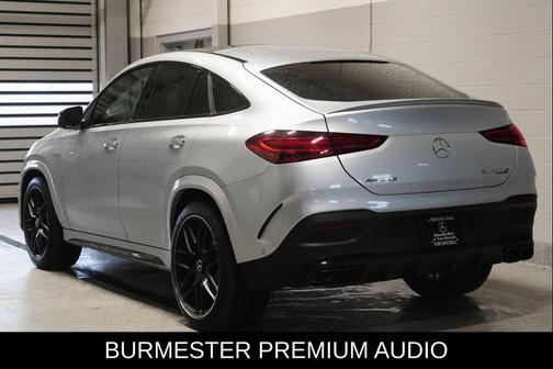 Cirrus Silver Metallic 2026 Mercedes-Benz AMG GLE 63 S 4MATIC+