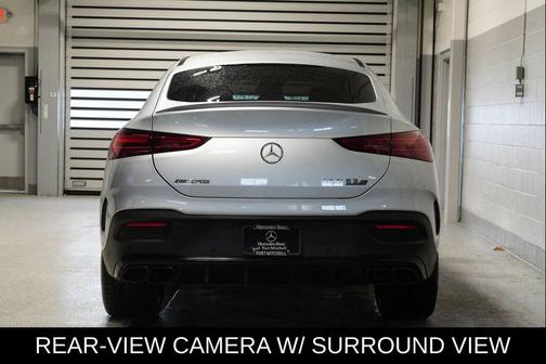 Cirrus Silver Metallic 2026 Mercedes-Benz AMG GLE 63 S 4MATIC+