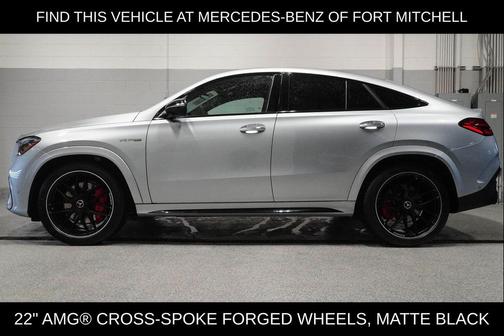 Cirrus Silver Metallic 2026 Mercedes-Benz AMG GLE 63 S 4MATIC+