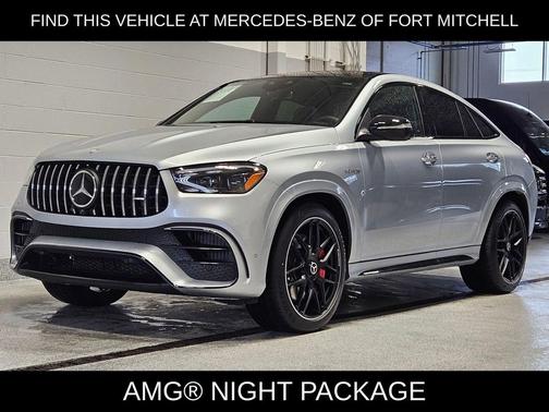 2026 Mercedes-Benz AMG GLE 63 S 4MATIC+