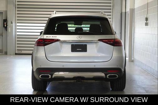 Cirrus Silver Metallic 2025 Mercedes-Benz GLE 350 4MATIC