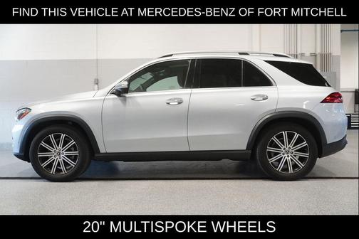 Cirrus Silver Metallic 2025 Mercedes-Benz GLE 350 4MATIC
