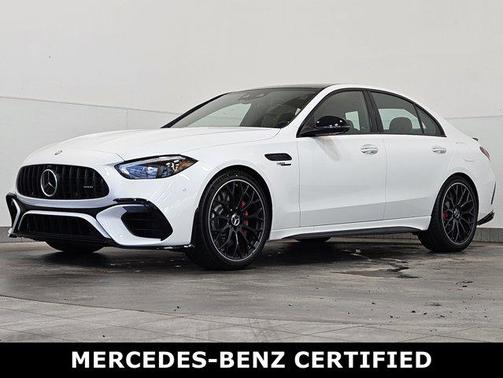 2024 Mercedes-Benz AMG C 63 S E Performance