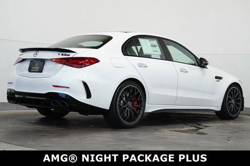 2024 Mercedes-Benz AMG C 63 S E Performance