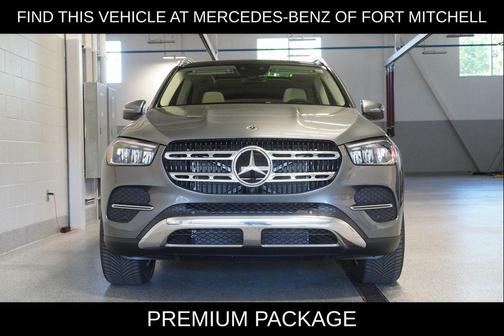 Selenite Grey Metallic 2026 Mercedes-Benz GLE 350 4MATIC