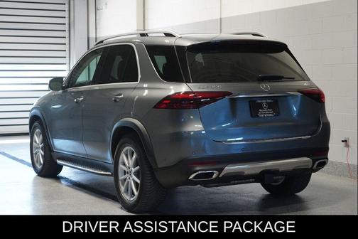 Selenite Grey Metallic 2026 Mercedes-Benz GLE 350 4MATIC