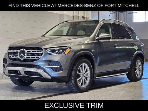 Selenite Grey Metallic 2026 Mercedes-Benz GLE 350 4MATIC