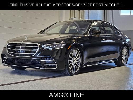 2022 Mercedes-Benz S-Class 4MATIC