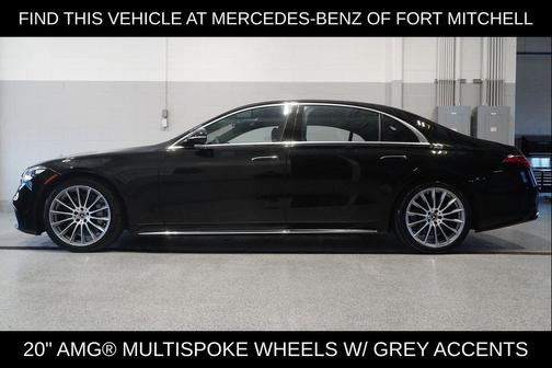 2022 Mercedes-Benz S-Class 4MATIC