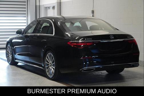 2022 Mercedes-Benz S-Class 4MATIC