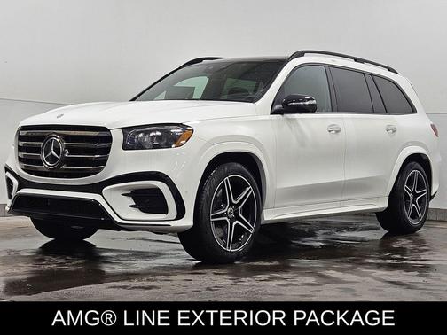 2025 Mercedes-Benz GLS 450 4MATIC