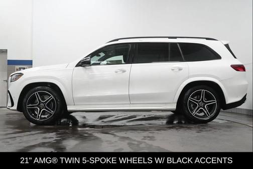 2025 Mercedes-Benz GLS 450 4MATIC