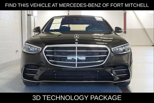 2023 Mercedes-Benz S-Class S 580 4MATIC