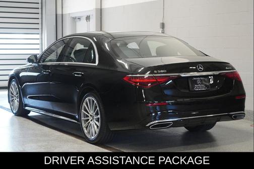 2023 Mercedes-Benz S-Class S 580 4MATIC