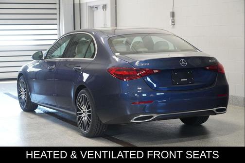 Twilight Blue Metallic 2026 Mercedes-Benz C-Class C 300 4MATIC