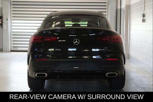 Black 2026 Mercedes-Benz GLE 450 4MATIC