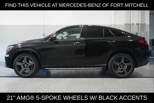 Black 2026 Mercedes-Benz GLE 450 4MATIC