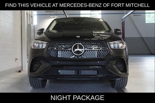 Black 2026 Mercedes-Benz GLE 450 4MATIC