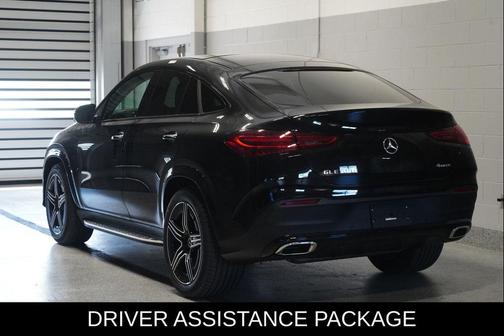 Black 2026 Mercedes-Benz GLE 450 4MATIC