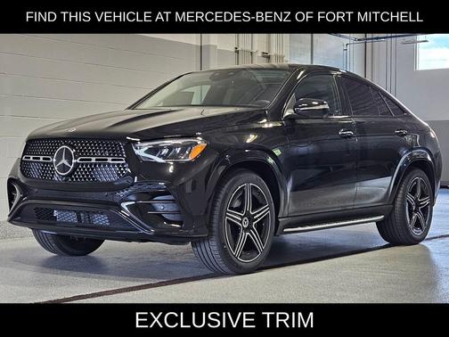 Black 2026 Mercedes-Benz GLE 450 4MATIC