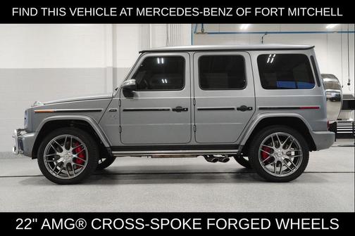 2025 Mercedes-Benz AMG G 63 G 63 AMG