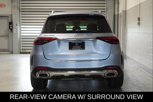 MANUFAKTUR Cote d'Azur Light Blue Metallic 2026 Mercedes-Benz GLE 350 4MATIC
